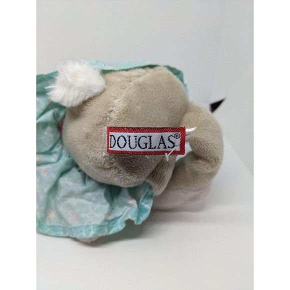 Douglas Bonnie Taupe Bunny 13" Stuffed Animal Plush - Picture 5 of 5